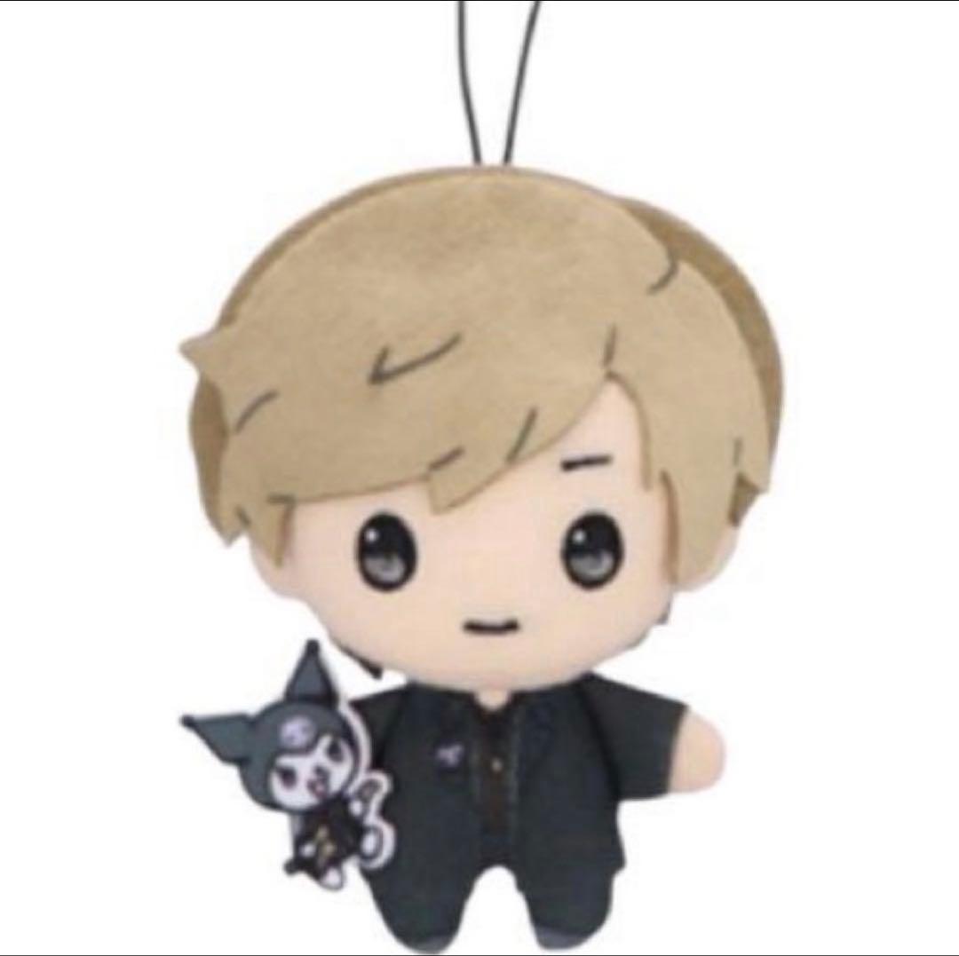 ラウンドワン限定 LUNA SEA×KUROMI マスコット 河村隆一 - メルカリ