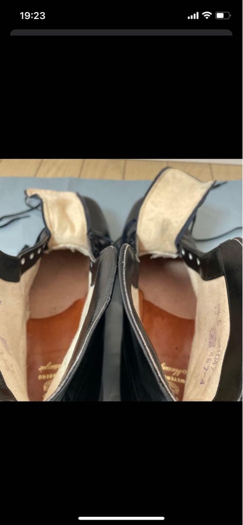 50s〜Weyenberg Massagic Leather Shoes ドレス - メルカリ