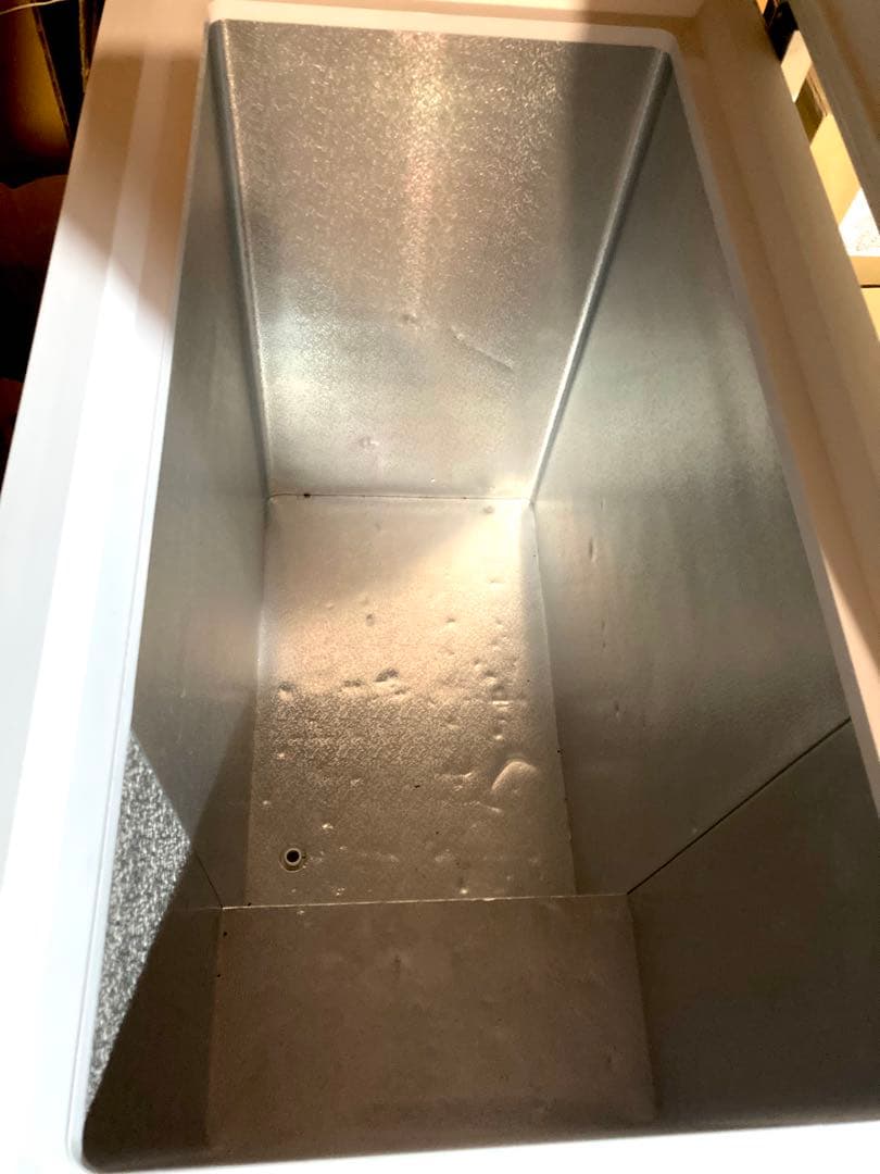 ジャンク】Haier 冷凍ストッカーJF-NC205F 2020年【205L】 - 冷蔵庫