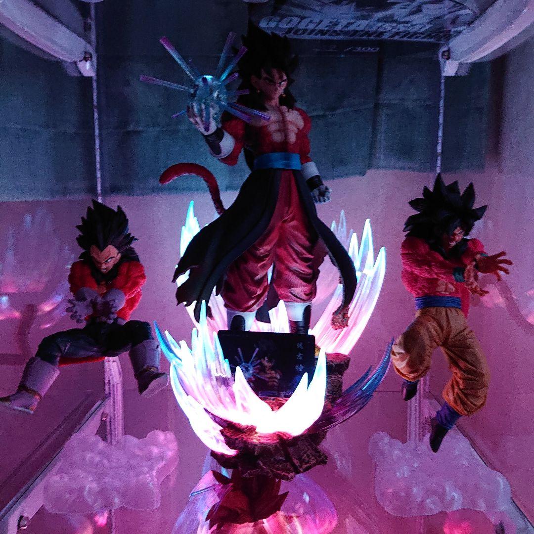 ドラゴンボールガレージキットスーパーサイヤ人4ベジット フィギュア