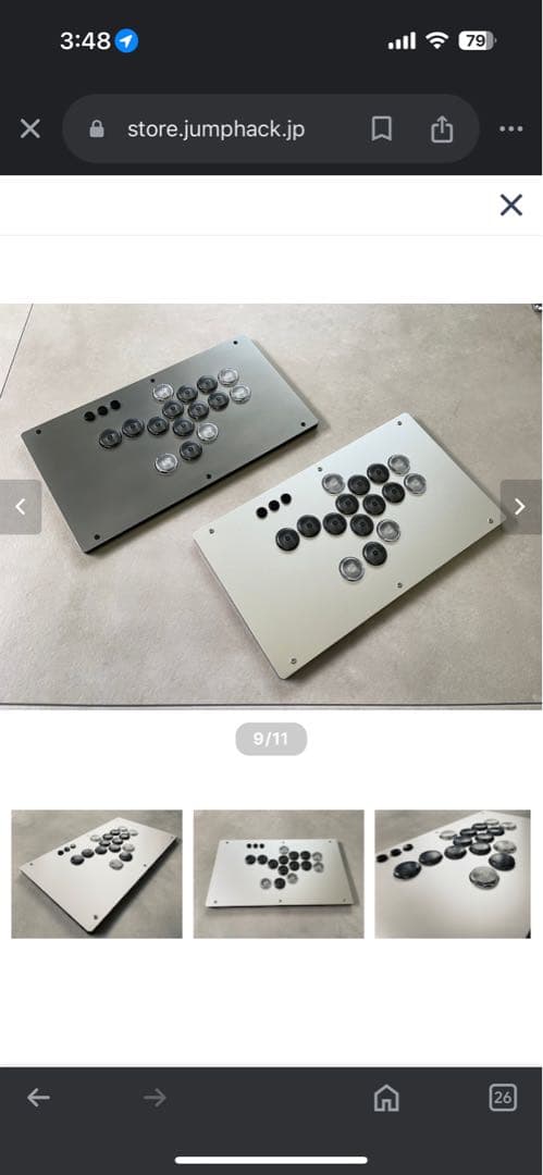 JumpHack Air（第3世代）【PC版/PS5対応版】JHAIR-3rd - メルカリ