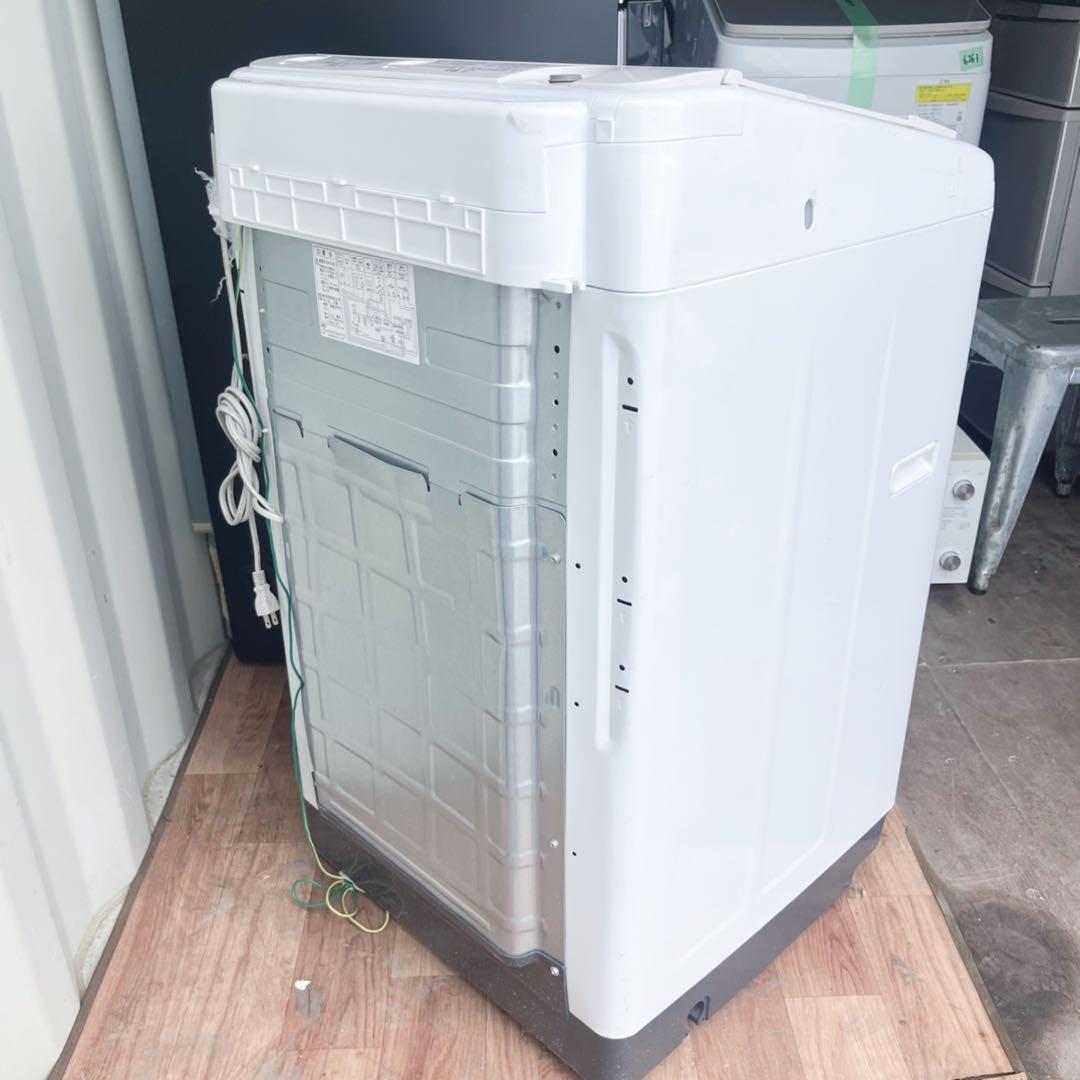 取付無料！完動品！高性能日立ビートウォッシュおしゃれホワイト8kg