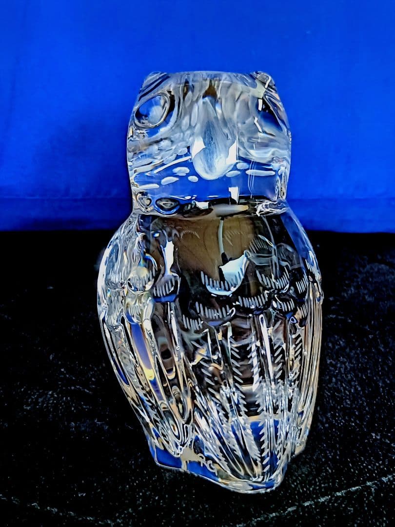 希少品]マイセン クリスタル フクロウ 置物 - メルカリ