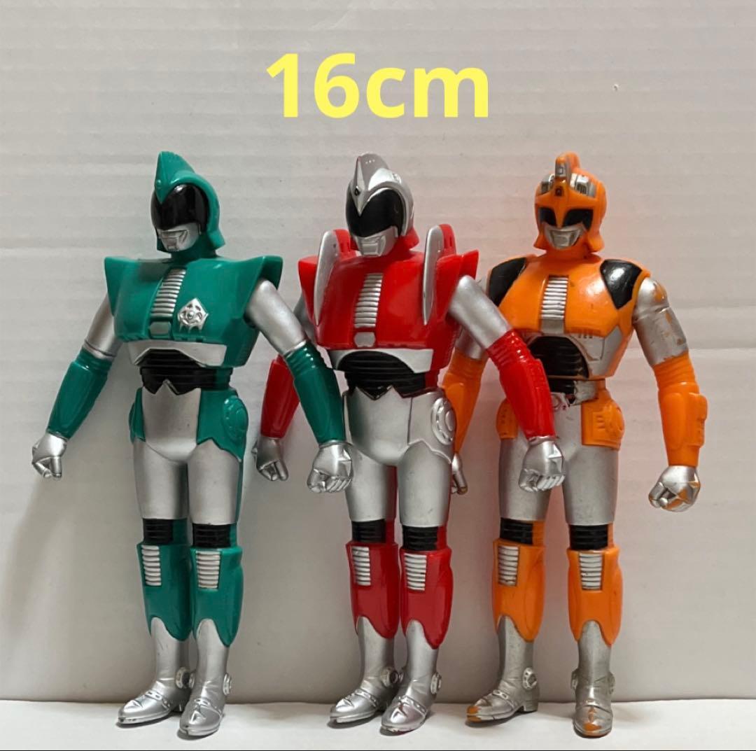 ☆アンドロメロス アンドロウルフ アンドロマルス ソフビ☆ - メルカリ