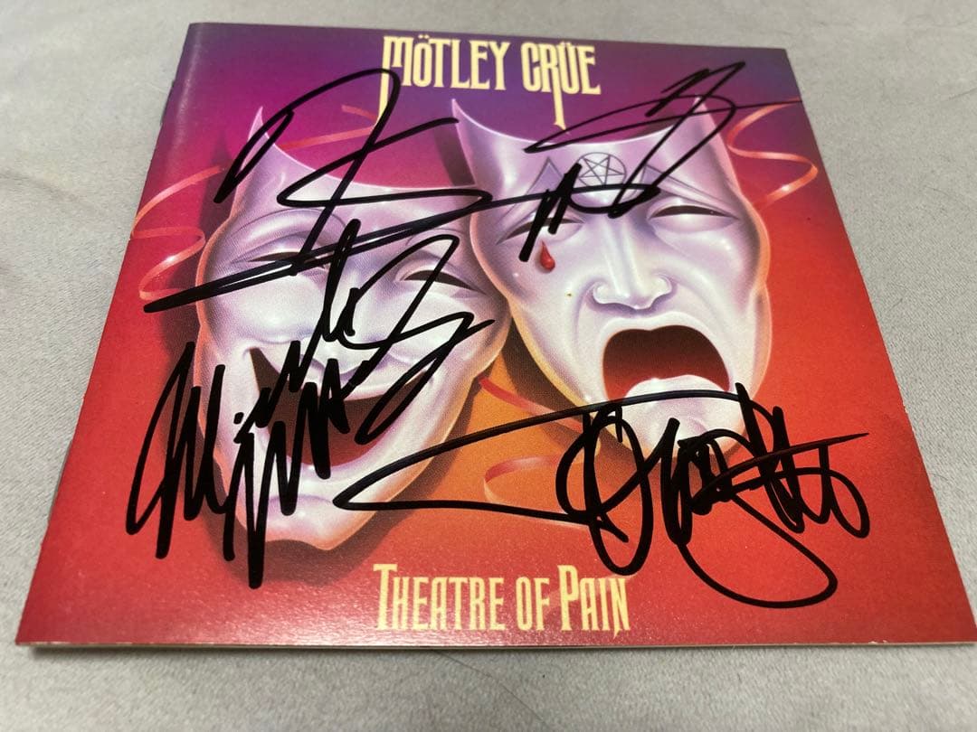 レアMötley Crüe サインCD モトリー クルー　motley crue Mötley Crüe – Motley Crue – CD (Album), 1994 [r5027738] | Discogs