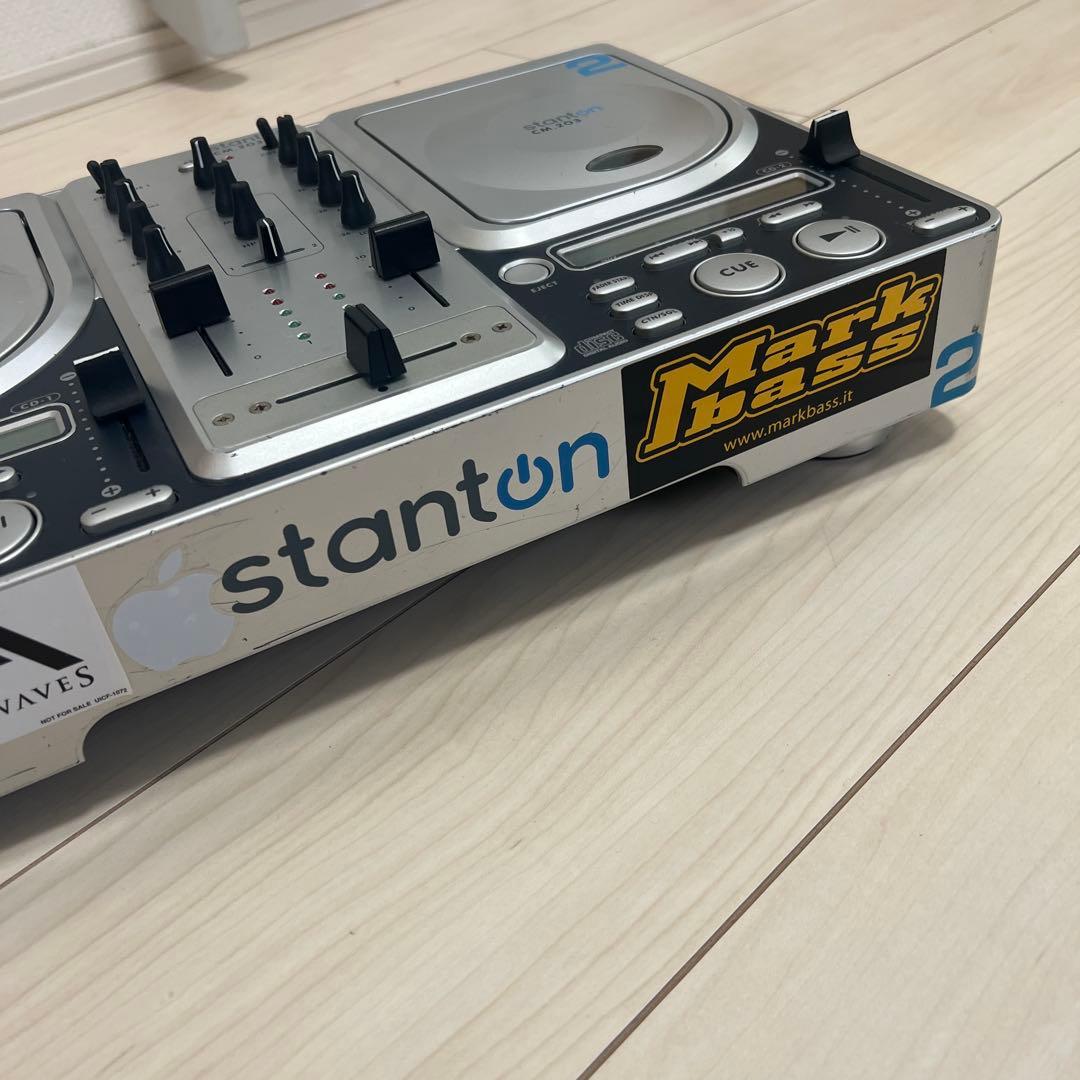 【美品】stanton CM.203-100 KORG DJミキサー CDJ