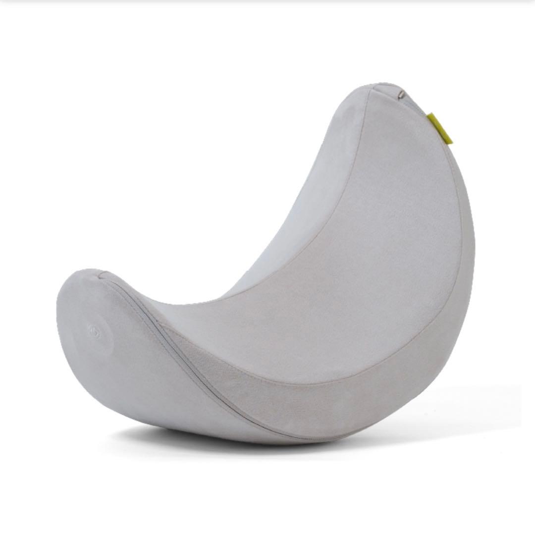 〖メルカリ祭り中お値下げ！〗hermot ハーモット　ペルモント 姿勢矯正グレー Amazon.co.jp: 【骨盤底筋 エクササイズクッション】hermot Pelmond