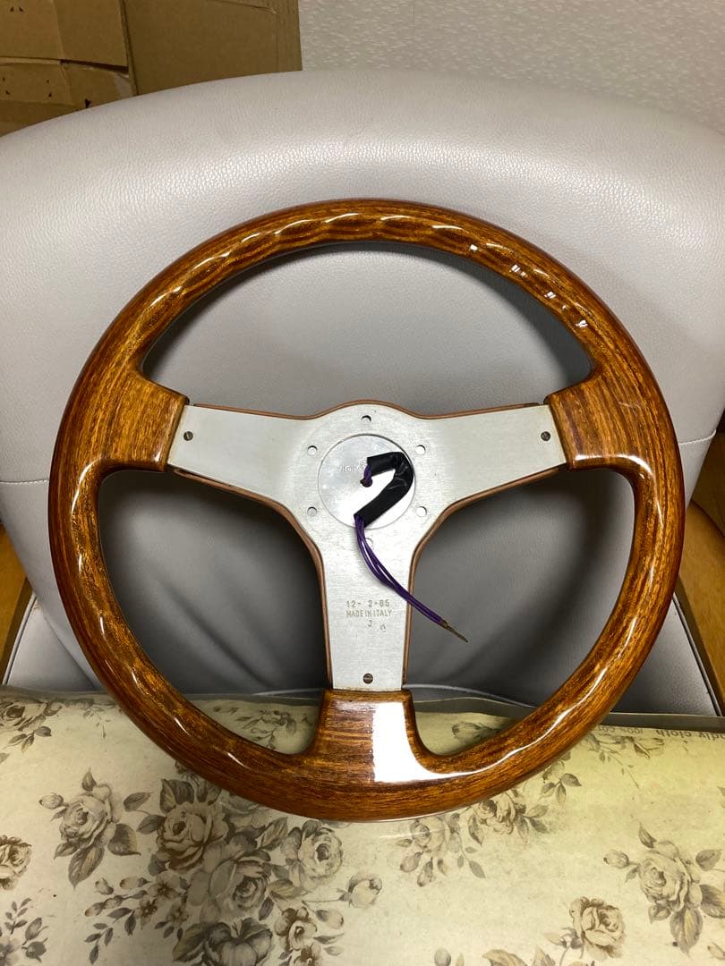 イタルボランテ アドミラルitalvolanti admiralステアリング - メルカリ