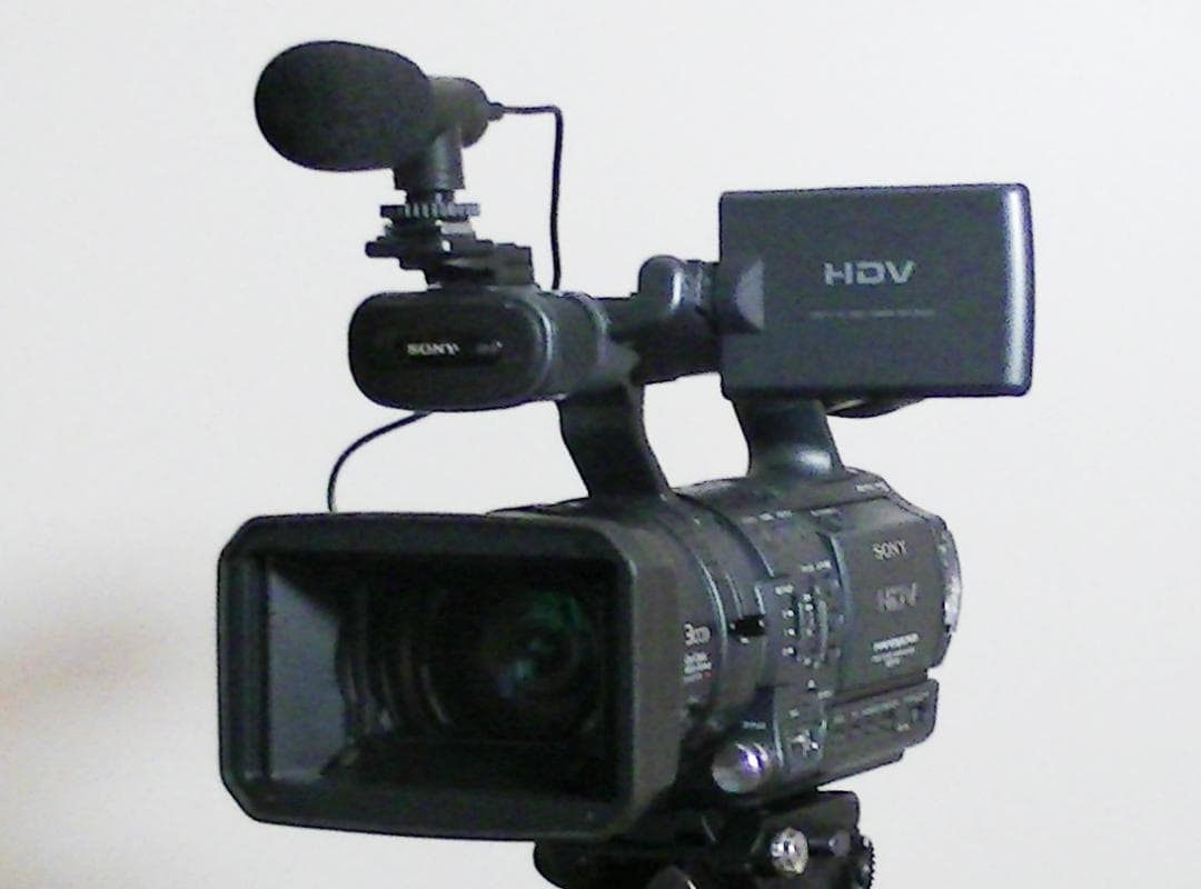 稲*一様 【ジャンク】SONY HDR-FX1 ハンディカム　外部マイク付 Yahoo!オークション -「hdr-fx1」の落札相場・落札価格