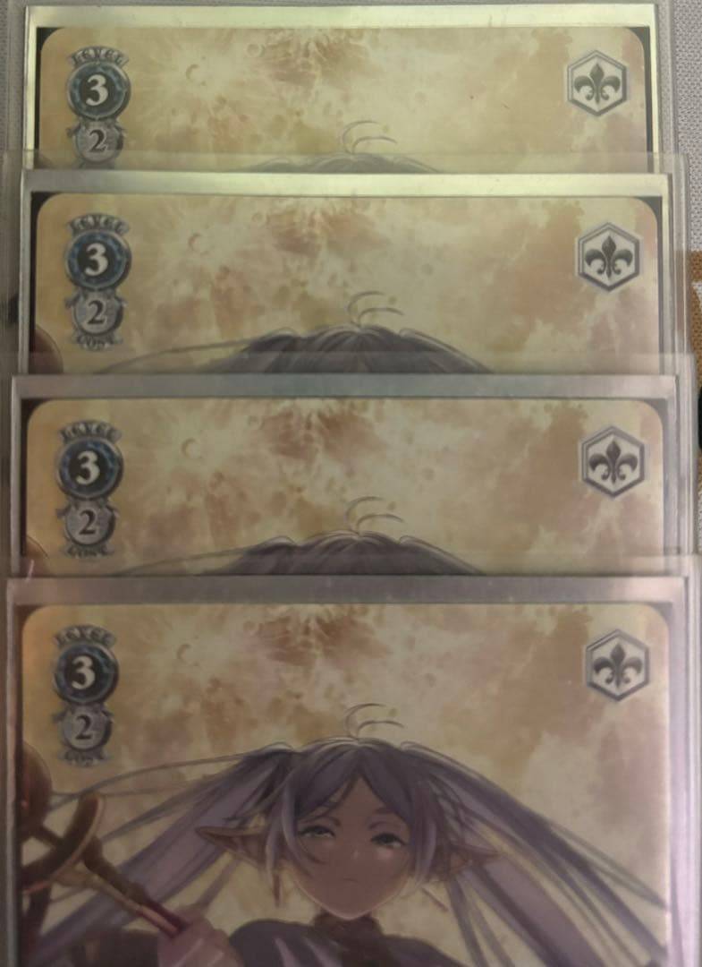 ヴァイスシュヴァルツ WS 葬送のフリーレン 8門フルレアデッキ - メルカリ