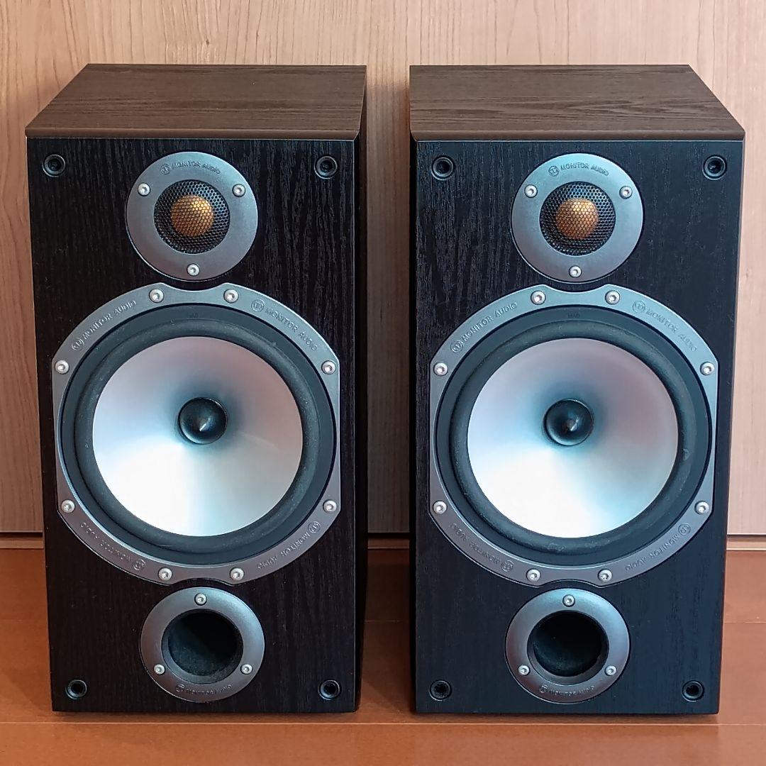 【送料込】モニターオーディオ Bronze BR2（ペア） MONITOR AUDIO Bronze BR2 モニタースピーカー ペア MONITOR AUDIO