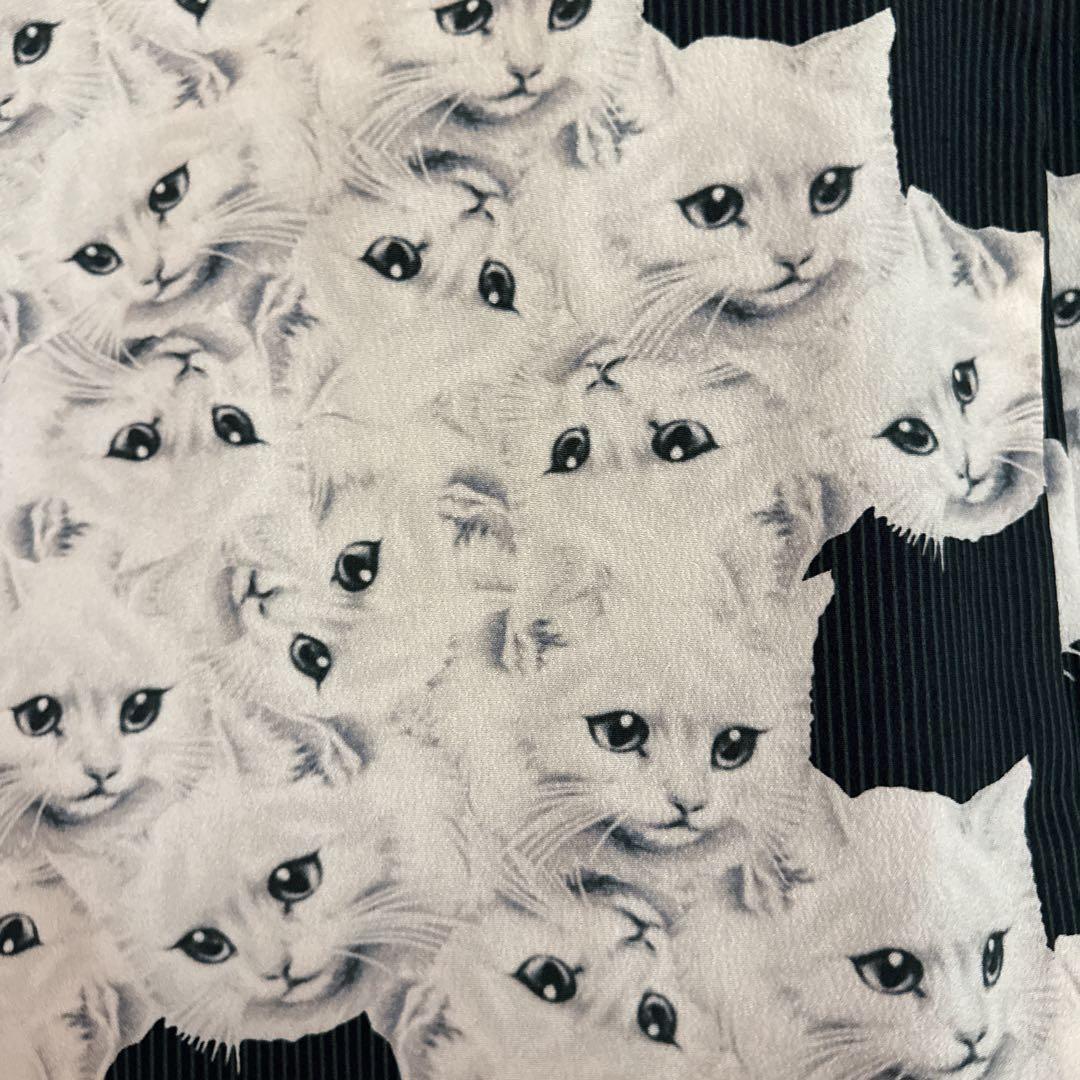 豆千代モダン あちゃちゅむ ねこづくし 袷着物 - メルカリ