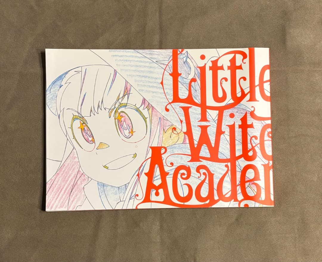 Little Witch Academia 原画集 TRIGGERオンラインショップ
