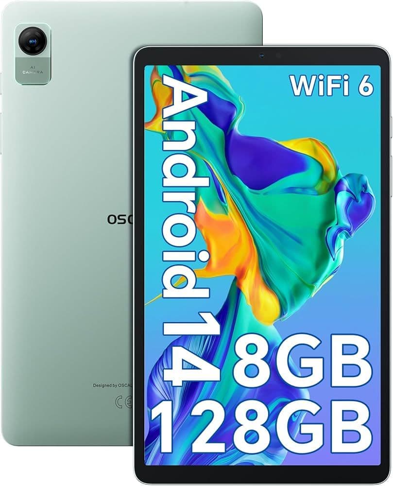 PAD 5タブレット Android 14 8GB 128GB Amazon.com : Android 14 Tablet, 10 inch Tablets with Case, 8GB RAM