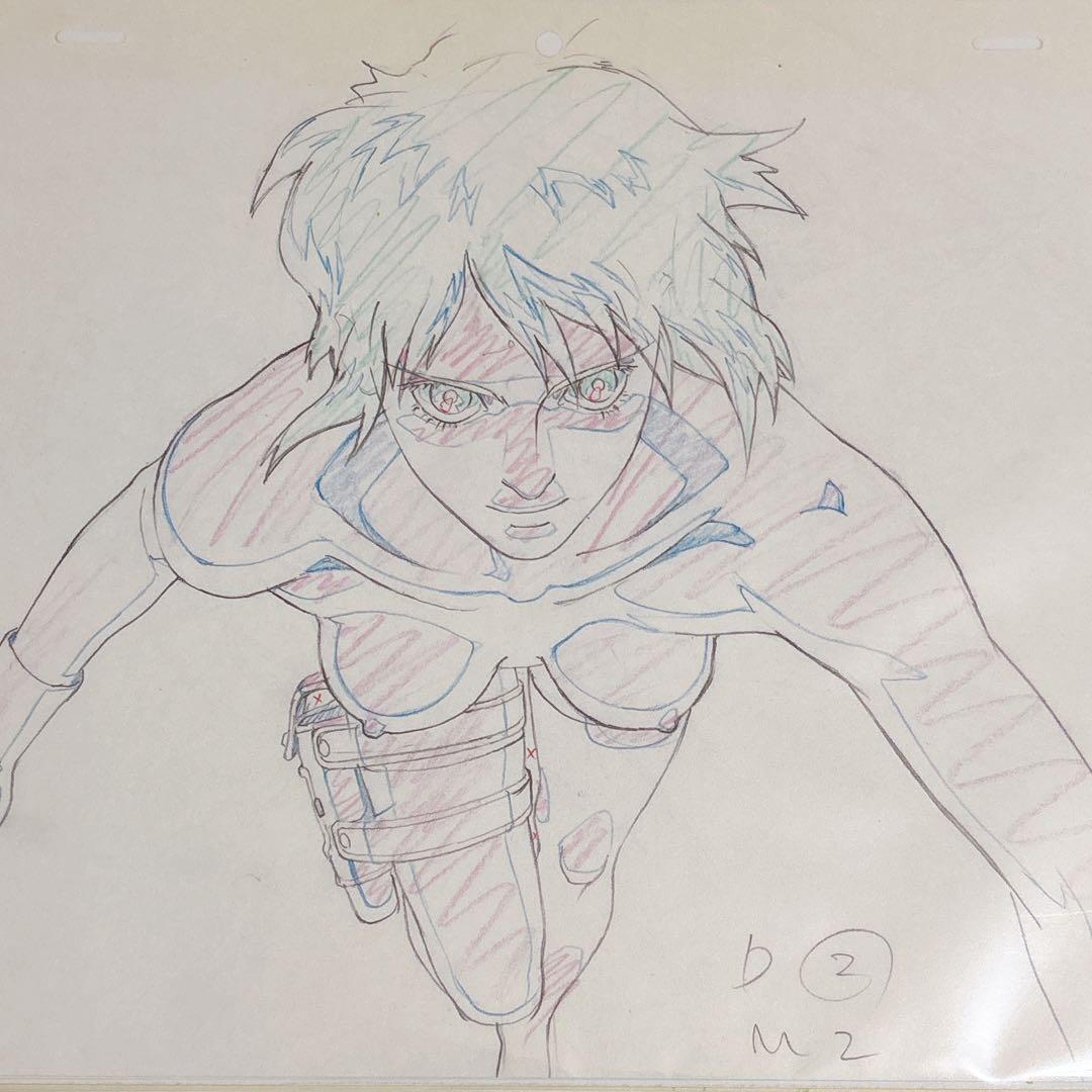 貴重】攻殻機動隊展 複製原画セット 入場者特典 計5点 - メルカリ