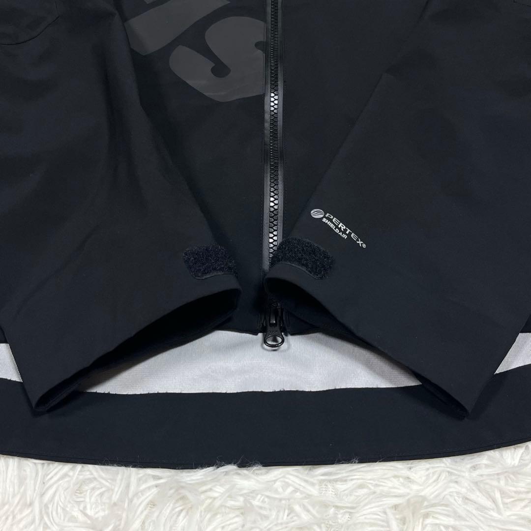 美品✨F.C.Real Bristolブリストル ナイロンジャケット ブラックL