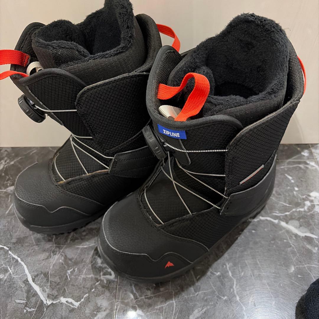 ヤス様専用！！ZIPLINE 子ども用スノーボードブーツ ブラック - メルカリ