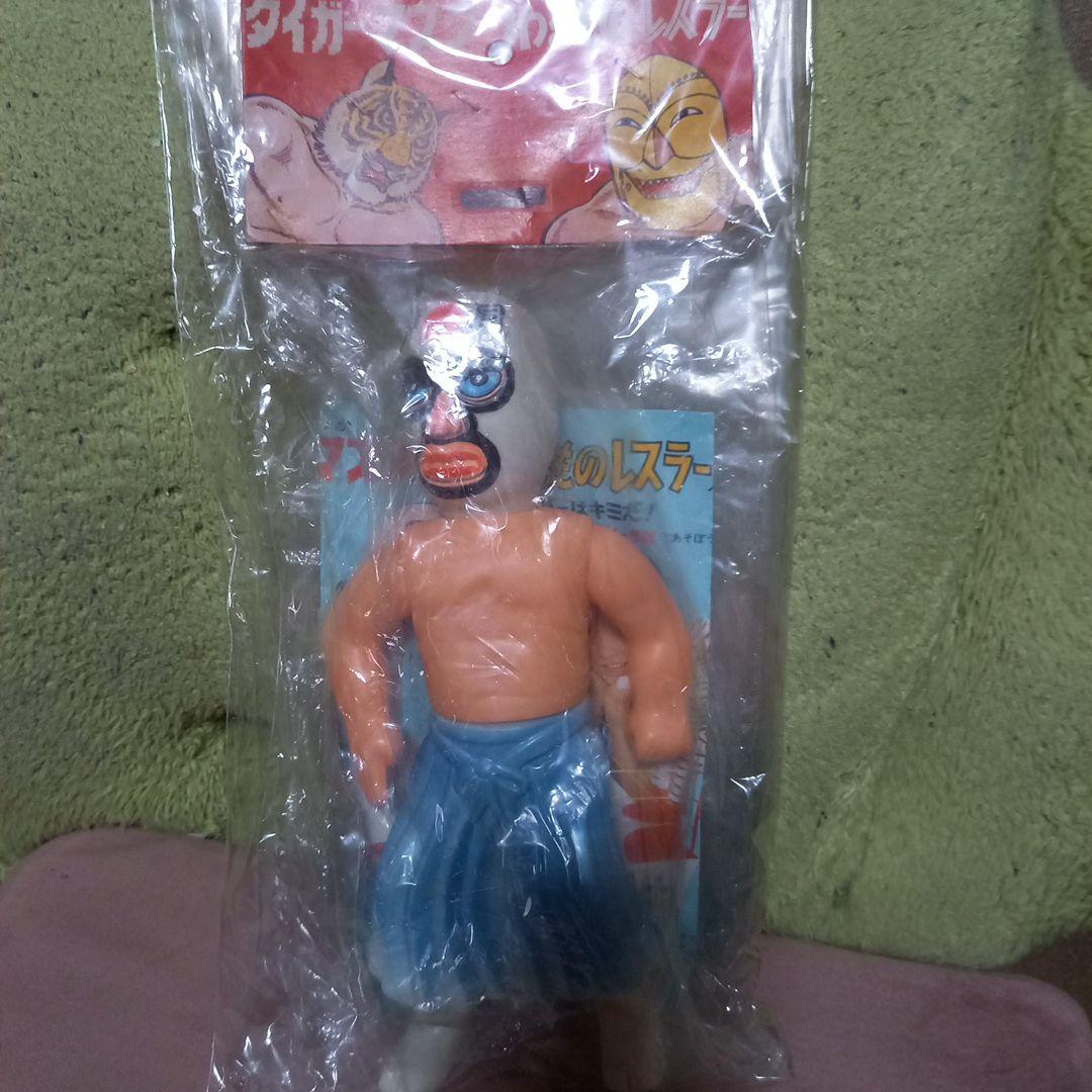 わるもののレスラー フィギュア、中島製作所当時物、ミスター神風ソフビ Yahoo!オークション -「カミカゼ」(ソフビ) (ビンテージ)の落札相場