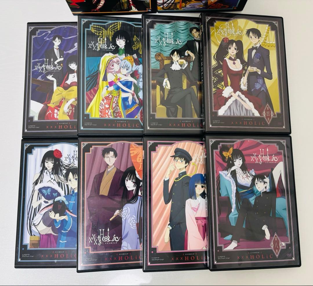 xxxHOLiC (初回限定収納BOX付き) 全8巻セット DVD セル版