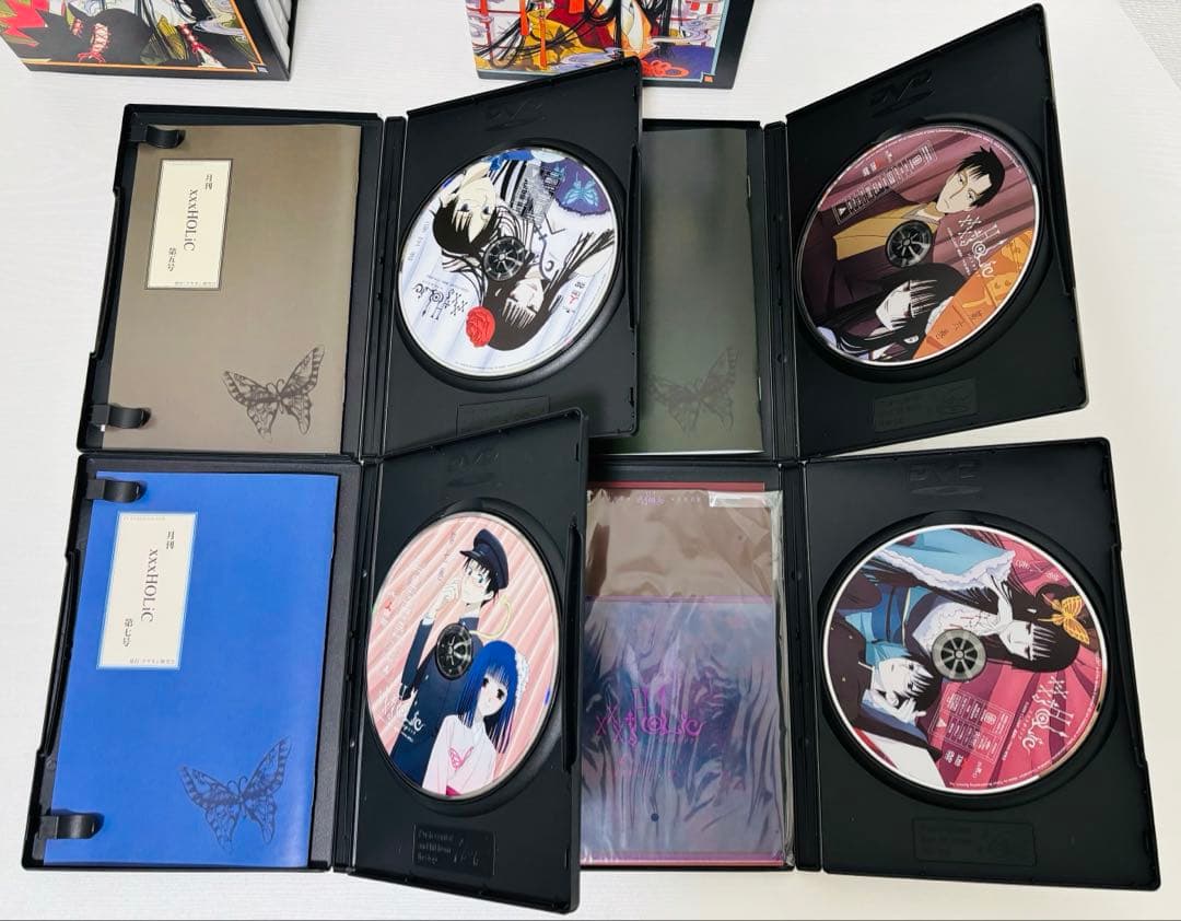 xxxHOLiC (初回限定収納BOX付き) 全8巻セット DVD セル版