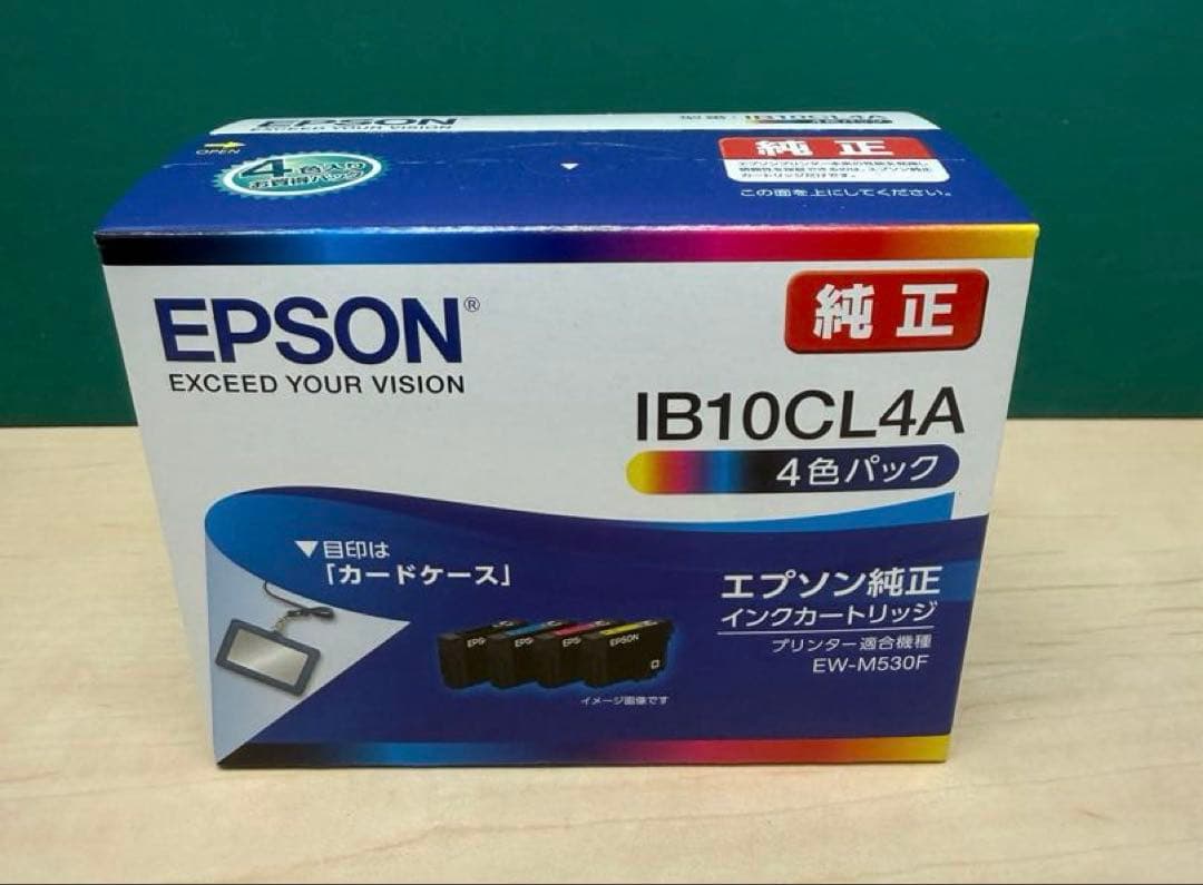 新品】EPSON IB10CL4A エプソン純正4色インクカートリッジ - メルカリ