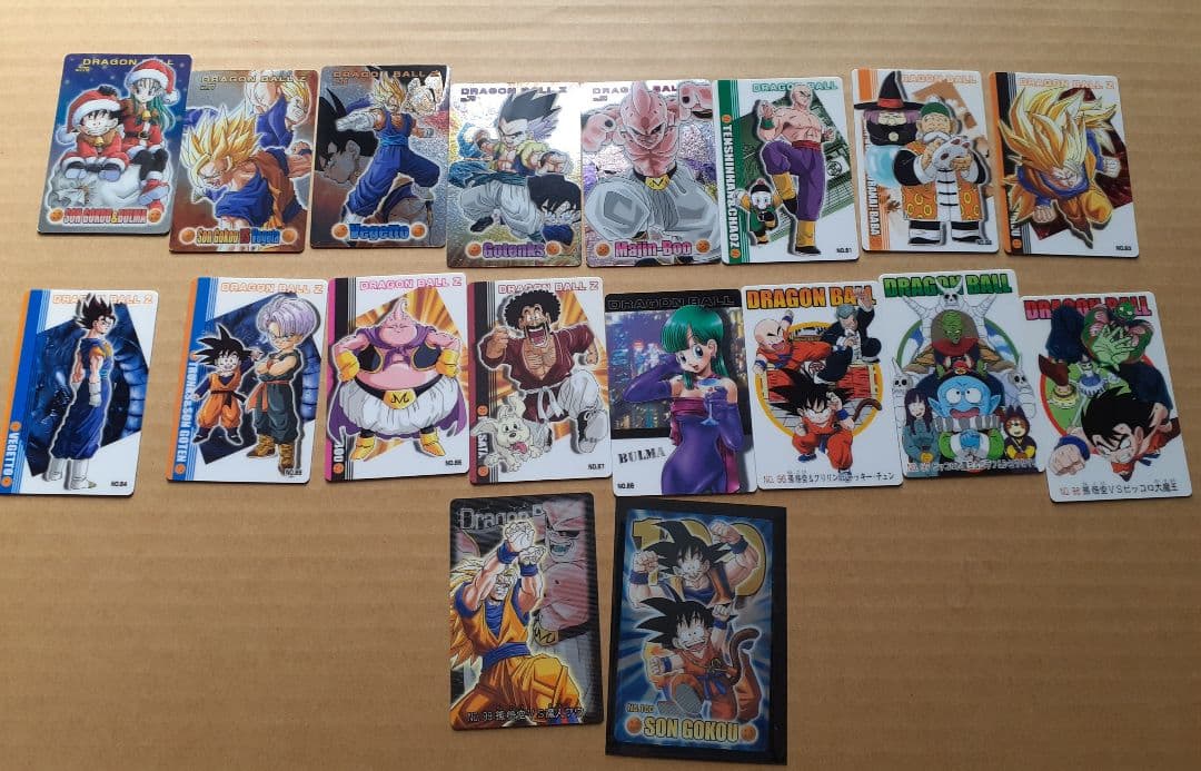 ドラゴンボール グミカード 大量セット オリジナル