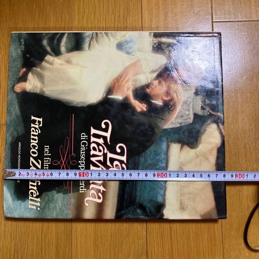 LaTraviata 椿姫写真集ゼッフィレッリイタリア　古本ストラータスドミンゴ