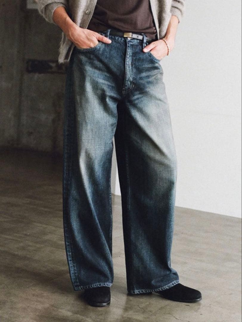 LIDNM 】Heritage Slub Denim Pants - メルカリ