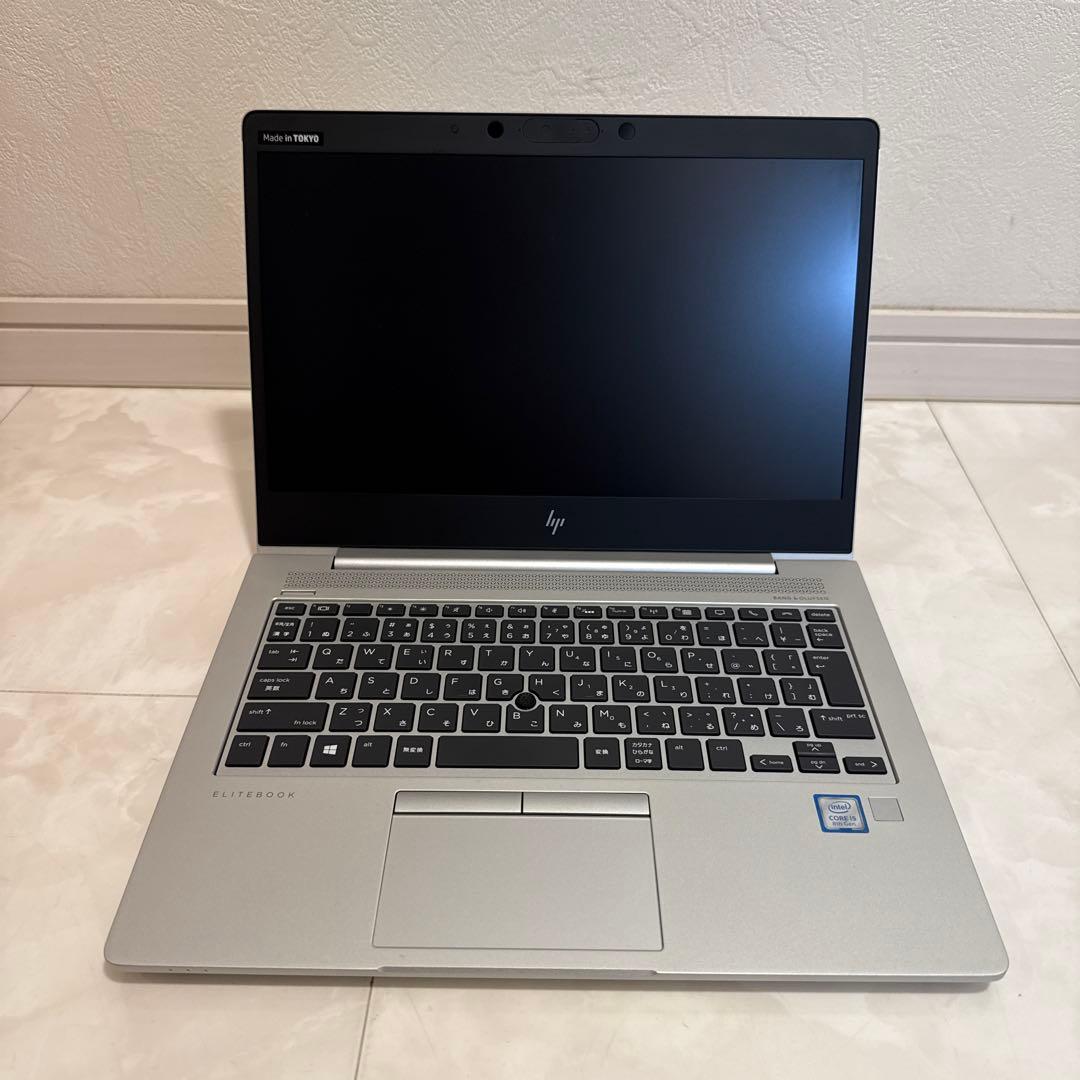 HP EliteBook 830 G6 i5/8GB ジャンク本体