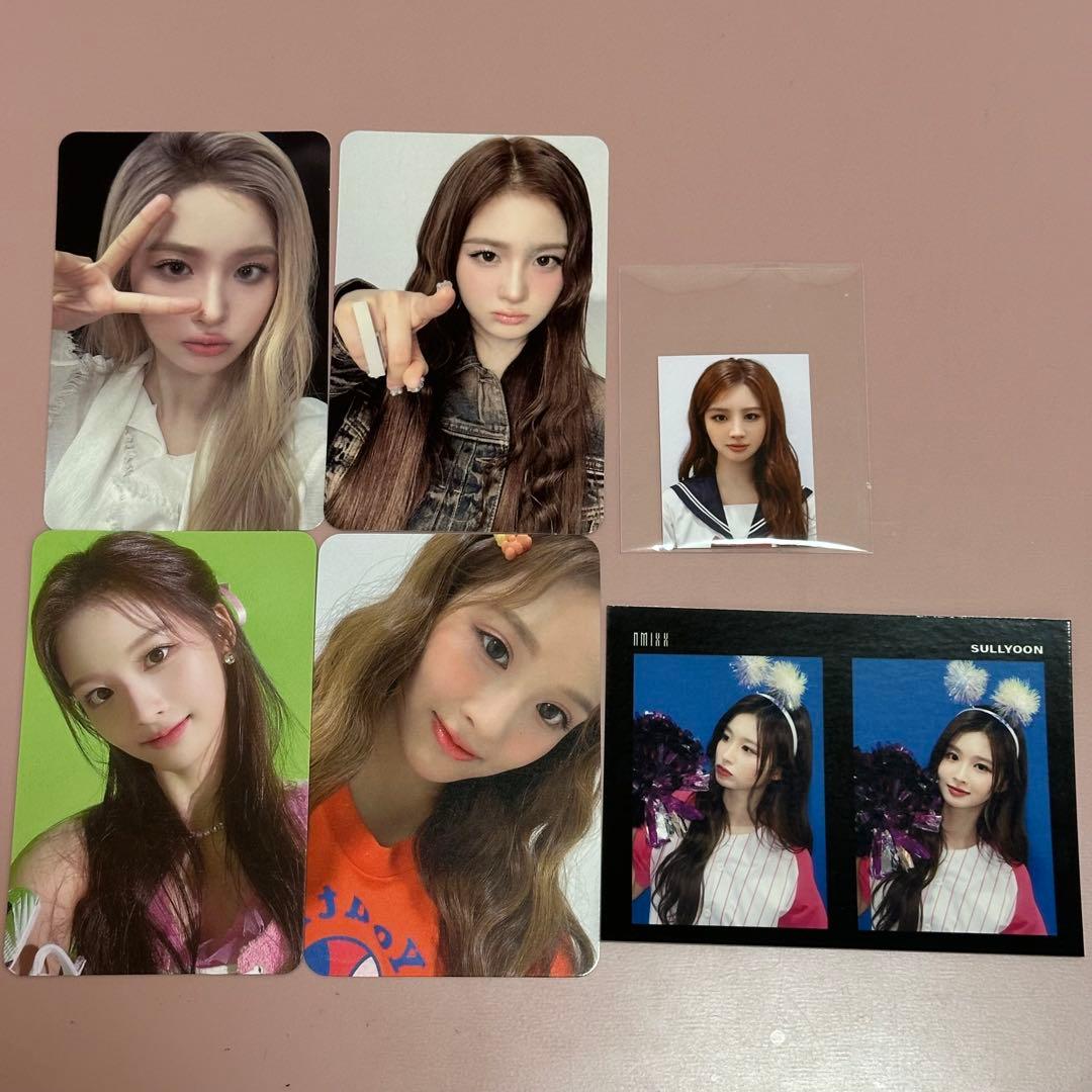 nmixx ソリュン トレカ - メルカリ