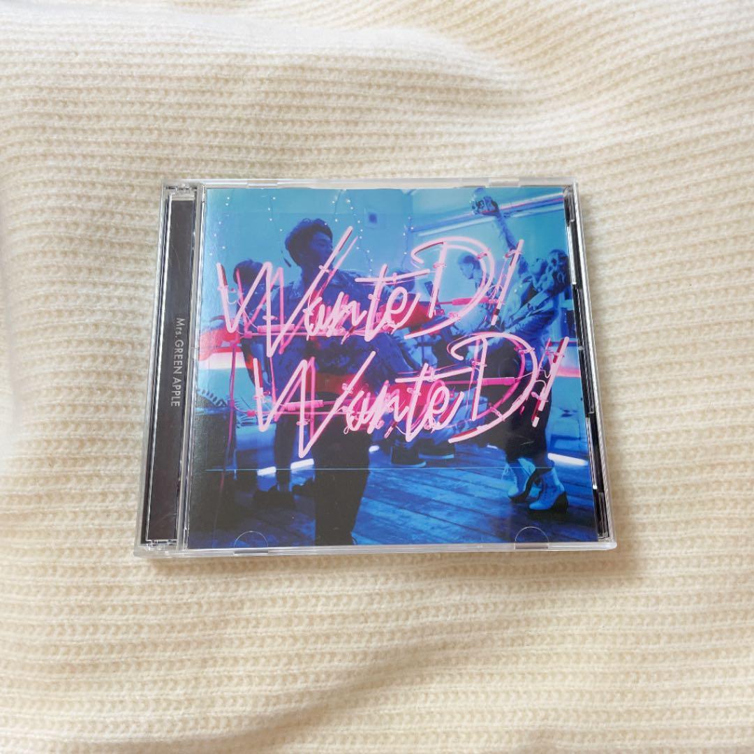 WanteD! WanteD! 初回限定盤 ミセスグリーンアップル - メルカリ