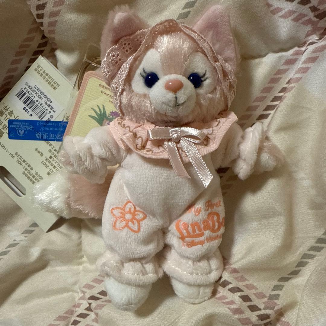 新品タグ付】上海ディズニー リーナベル パジャマ ぬいぐるみチャーム