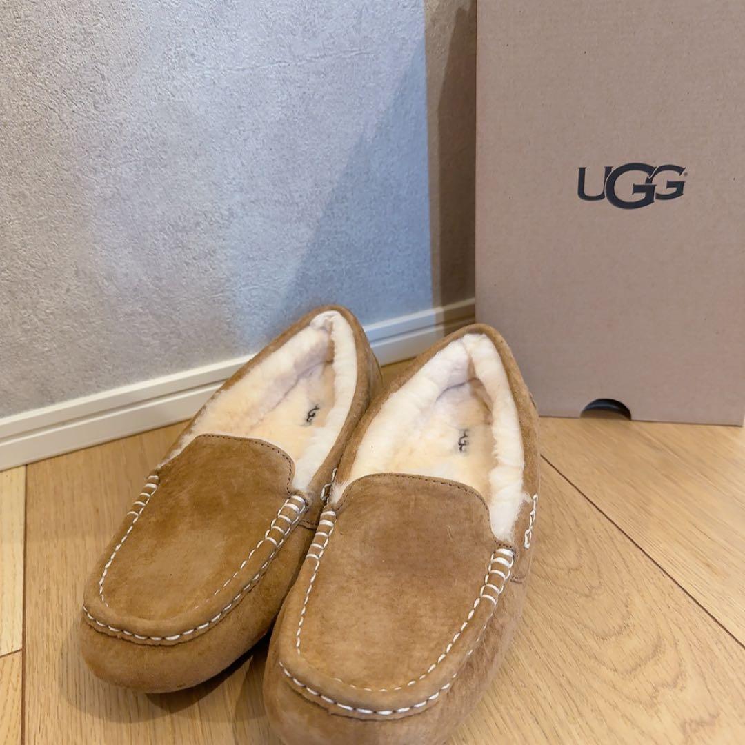 UGG モカシン チェスナット 8 (US)25cm 未使用 楽天市場】uggモカシン チェスナットの通販