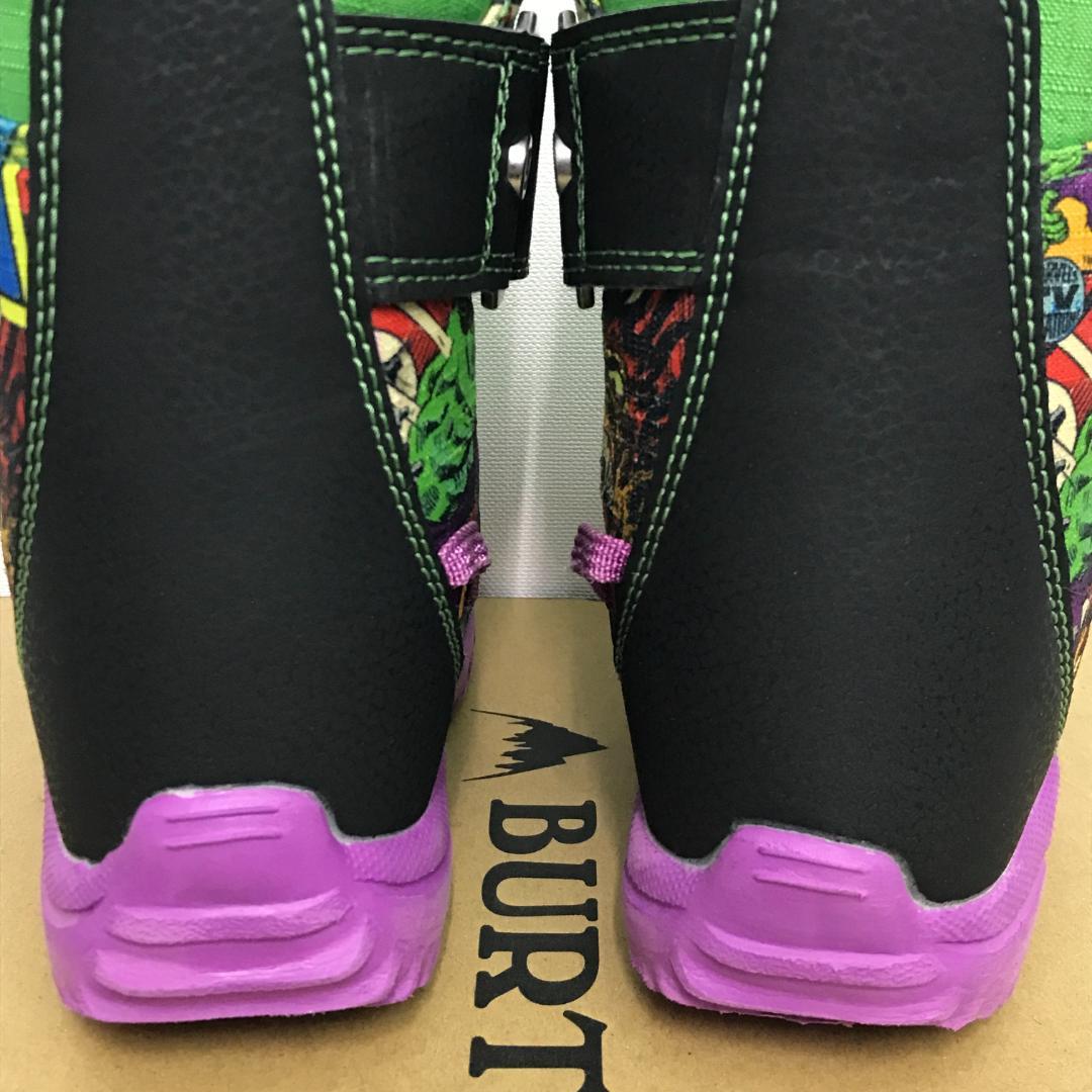 美品■MARVELコラボ■BURTON GROM 16.5cm 子供用 ブーツ
