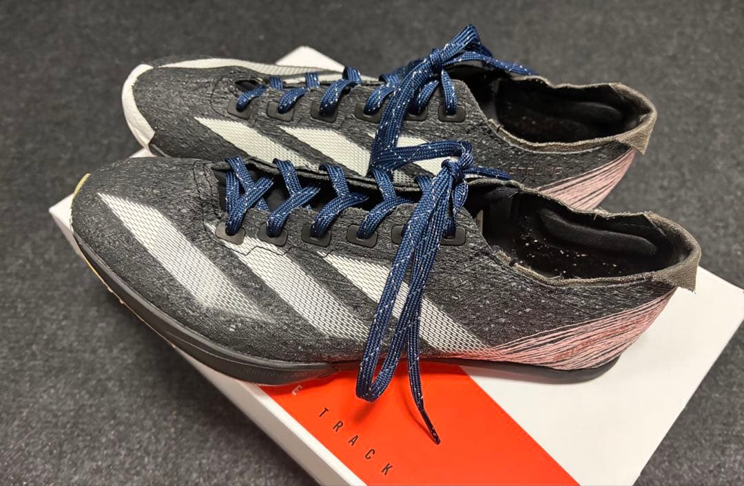 adidas アディゼロ prime sp3 ブラック 26.0cm【美品】