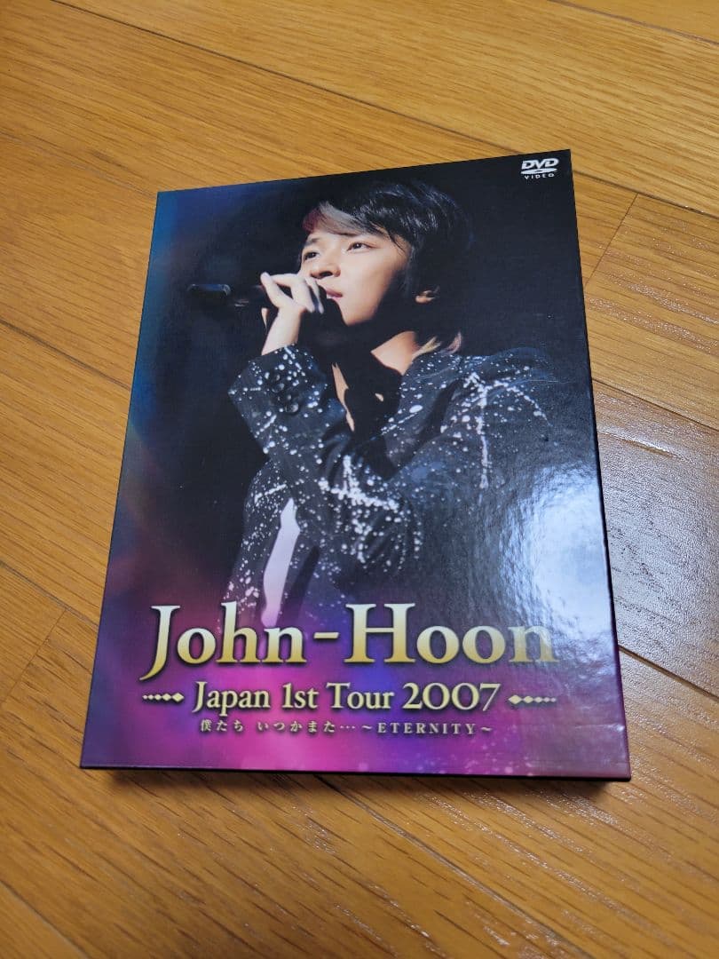John-Hoon/John-Hoon Japan 1st TOUR 2007… John-Hoon/John-Hoon Japan 1st TOUR 2007…