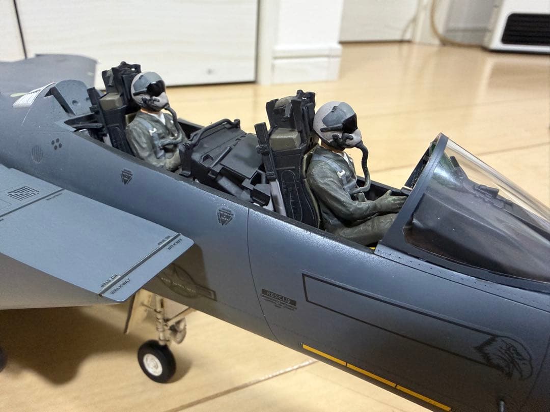 限定品】マスターワークコレクション 1/32 F-15 ストライクイーグル
