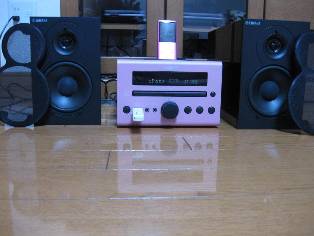 YAMAHA CRX-040 コンパクトオーディオ NS-BP110スピーカー - メルカリ