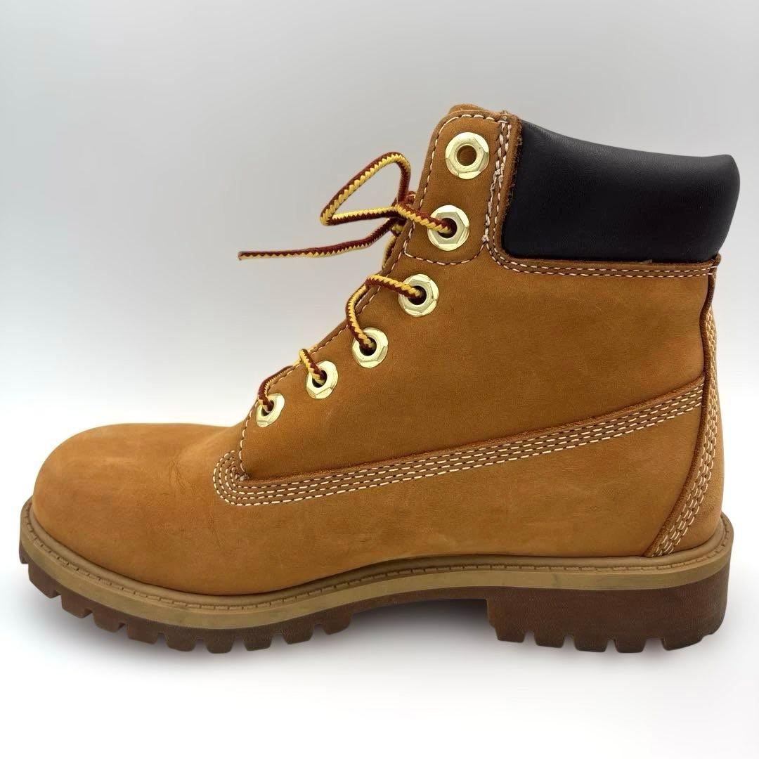 ティンバーランド 12909M 6インチブーツ【22.5cm】キャメル