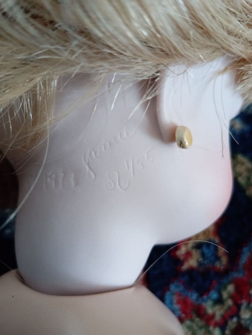 ビスクドール❤️作家ジェイミー・イングラート女史による精巧な