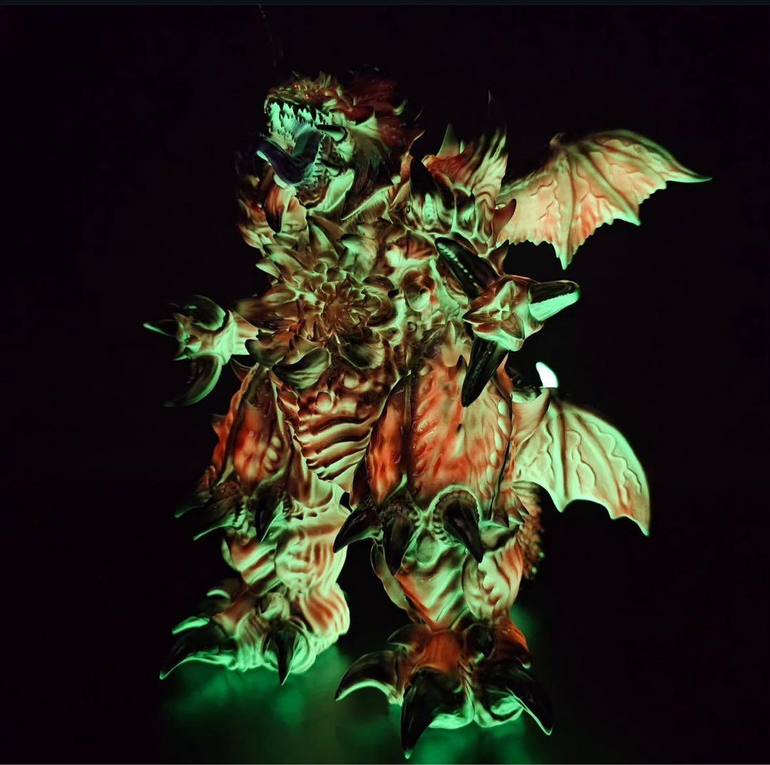 ソフビ 赤目天使 Destrolah #3 - メルカリ