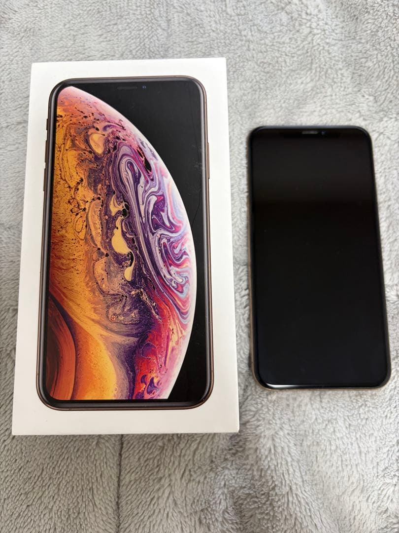 iPhoneXs 256GB ゴールド 箱付き Amazon | 【整備済み品】 Apple iPhone XS 256GB ゴールド SIMフリー