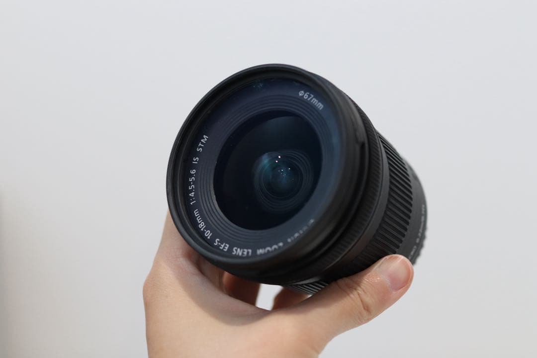 【トム】Canon EF-S 10-18mm f/4.5-5.6 IS