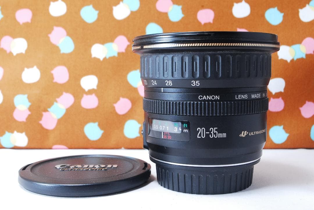 ✨大人気広角レンズ✨Canon EF 20-35mm F3.5-4.5 - メルカリ