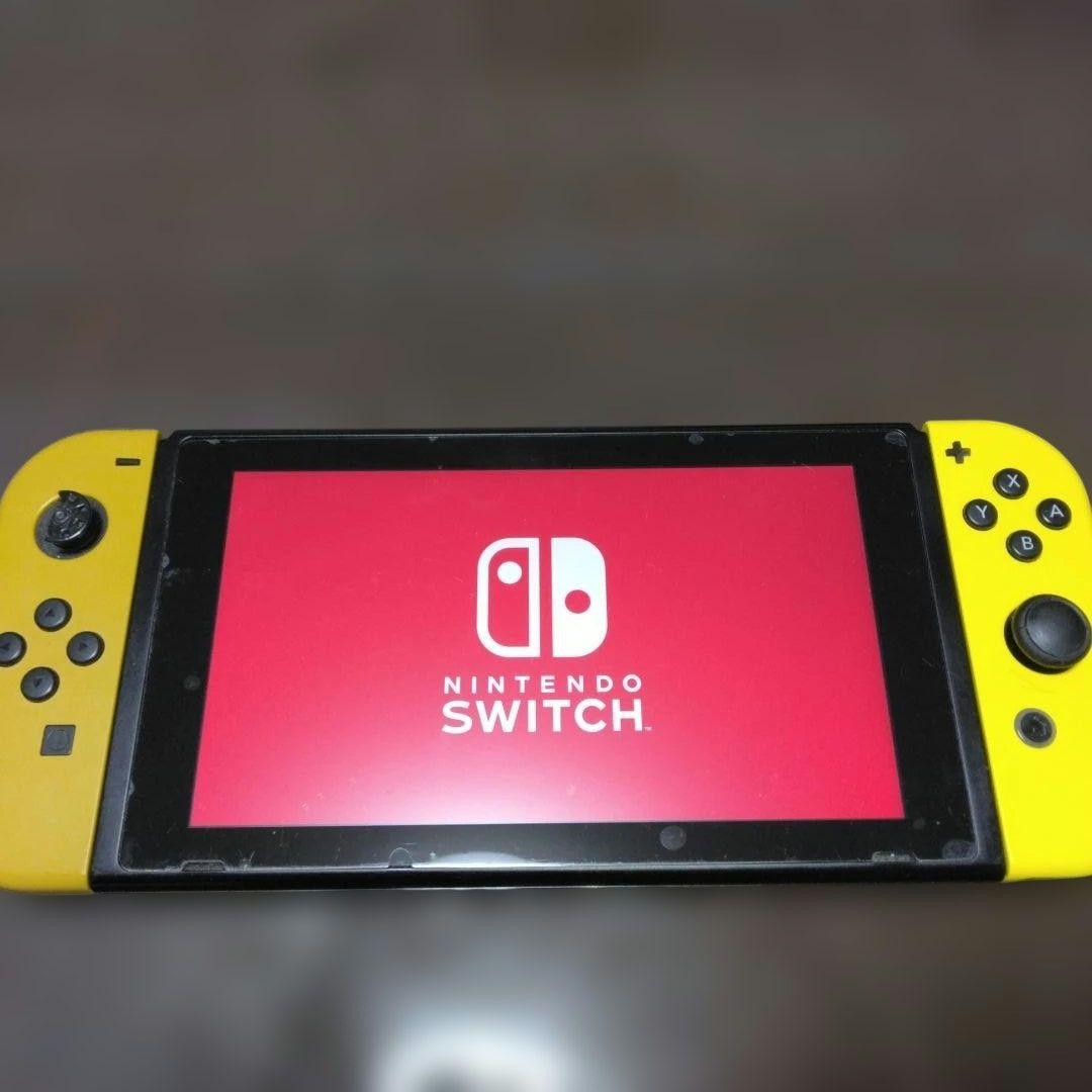 ジャンク品】Nintendo Switch 任天堂 ピカブイデザイン - メルカリ