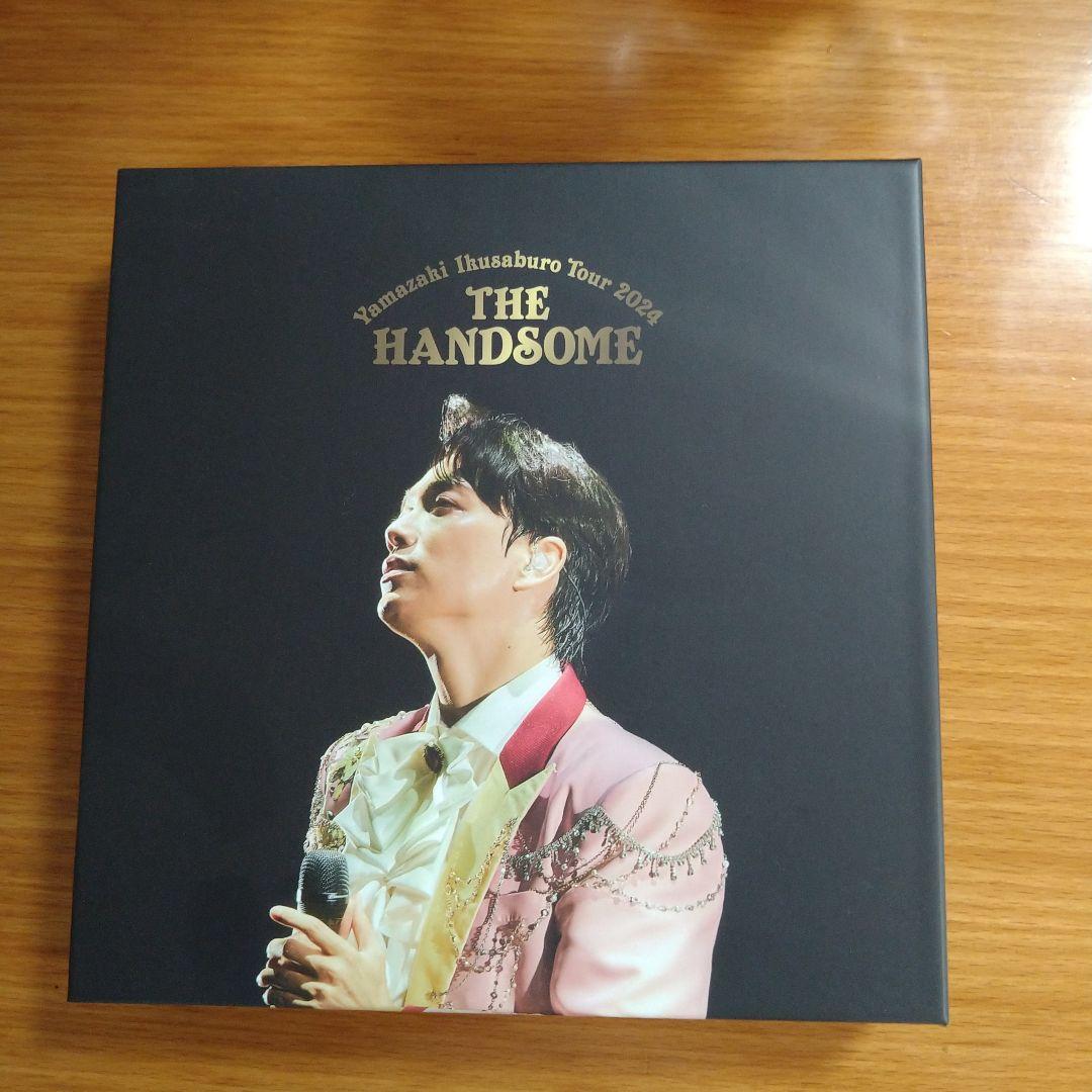 山崎育三郎/全国TOUR 2024『THE HANDSOME』〈完全生産限定盤〉 山崎育三郎 全国TOUR 2024『THE HANDSOME』【完全生産限定盤】(Blu-ray