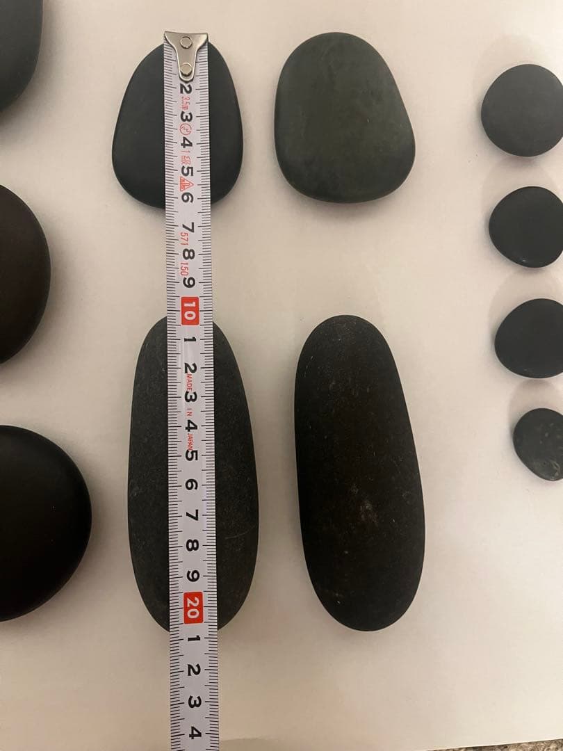 天然石 玄武岩アロマストーン 30個セット - 芳香器・アロマポット