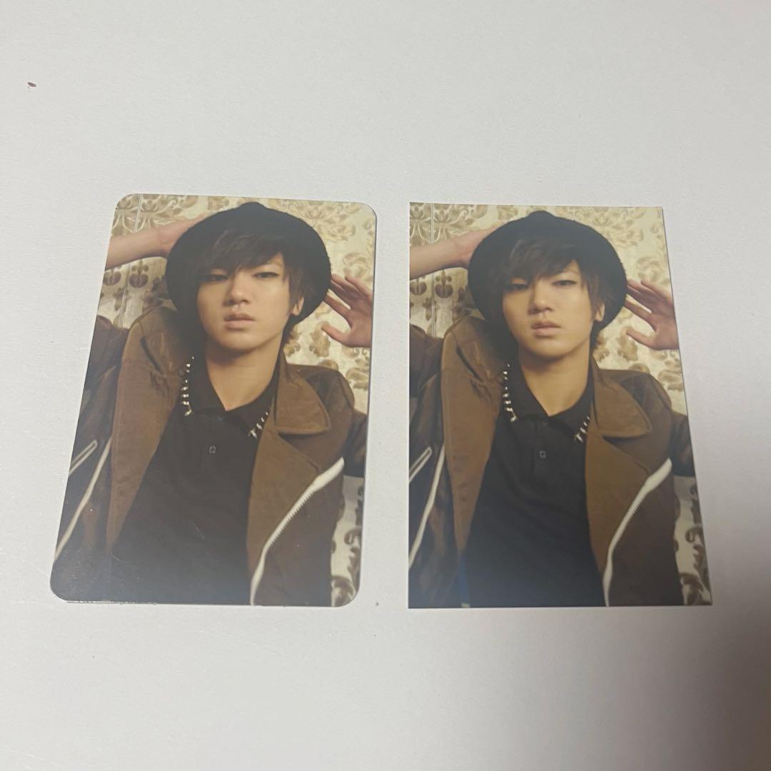 SUPER JUNIOR イェソン BONAMANA トレカ　2枚 SUPER JUNIOR bonamana イェソン 韓国盤 - メルカリ