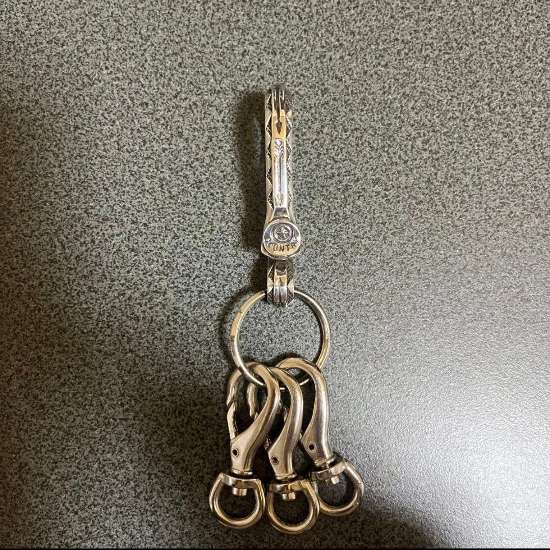 未使用カントリー別注 ラッキージョン キーフック - メルカリ