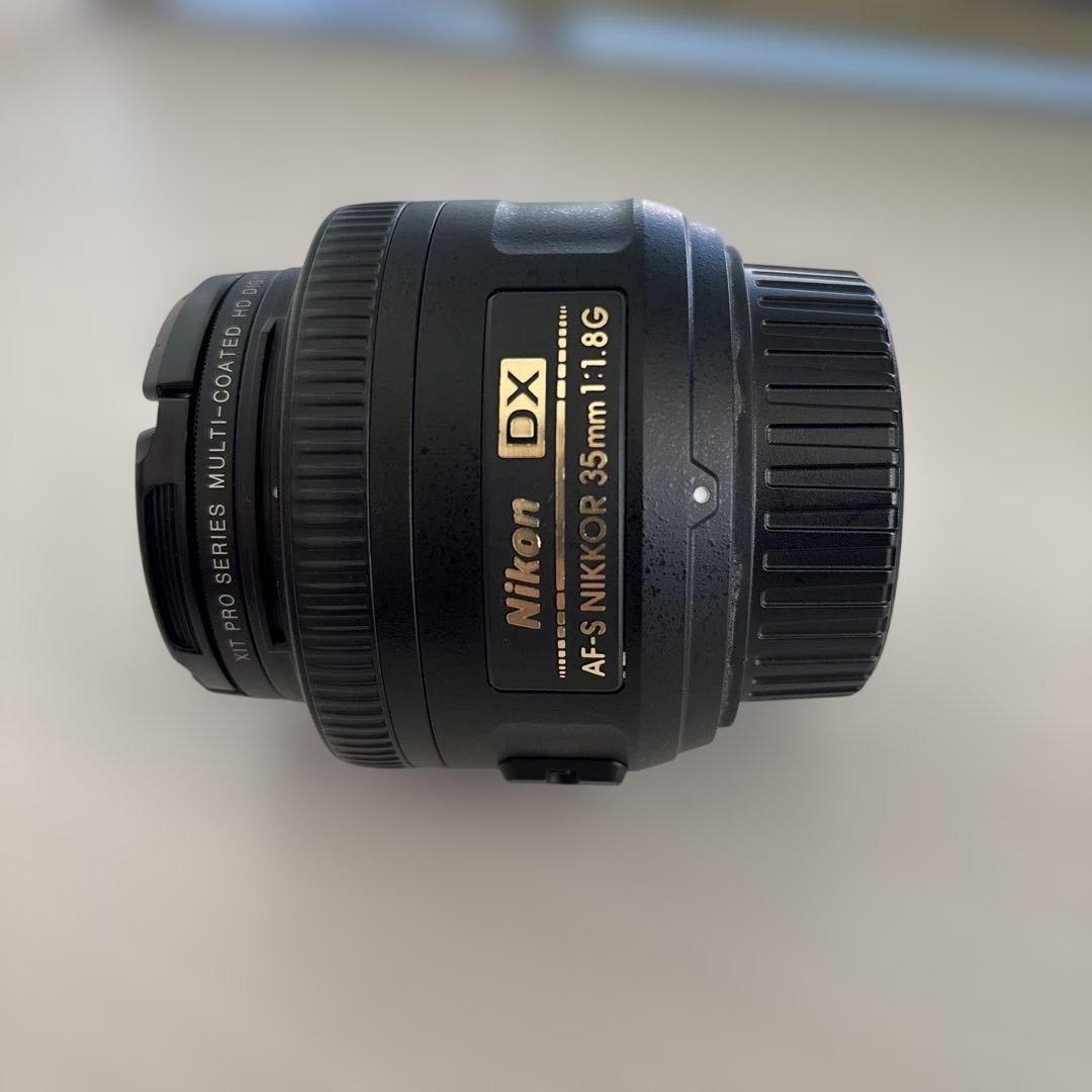 レンズ(単焦点) Nikon DX AF-S NIKKOR 35mm 1.8G